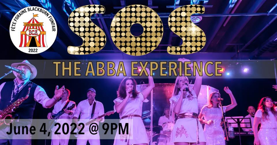 SOS - The ABBA Experience at the Blackburn Hamlet Funfair