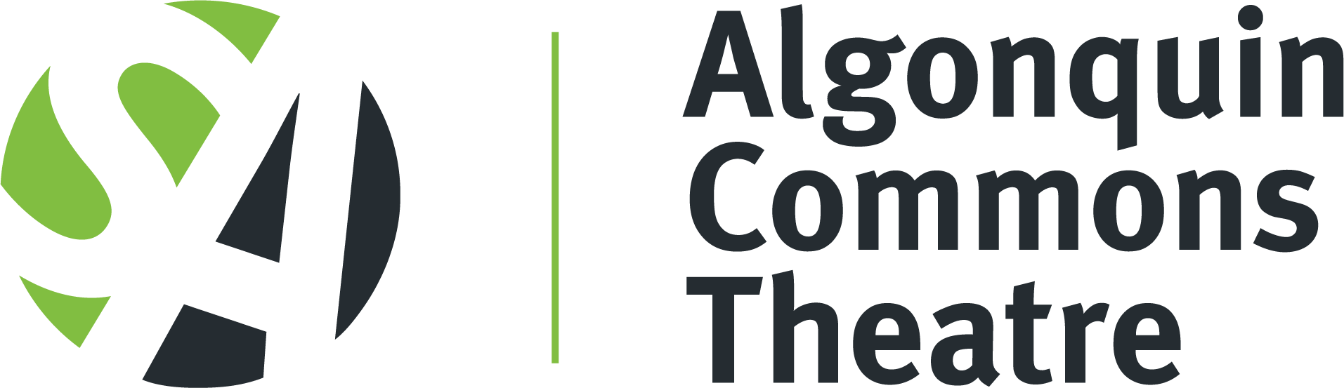 Algonquin Commons Theatre Logo