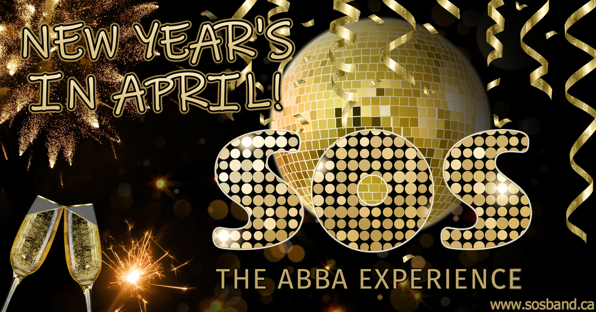 New year's Eve with SOS - The ABBA Experience at the Brass Monkey
