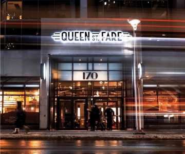 Queen Street Fare Entrance