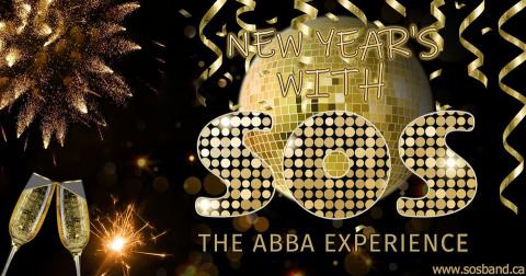 Banner for SOS - The ABBA Experience New Year's Eve Show
