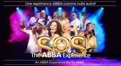 Banner for SOS - The ABBA Experience show at La Tulipe in Montreal