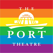 The Port Theatre Nanaimo Logo